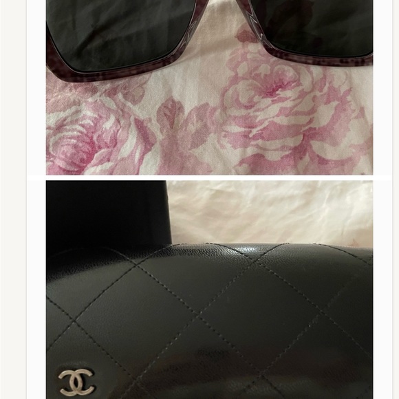 AUTHENTIC CHANEL SUNGLASSES - Picture 5 of 10